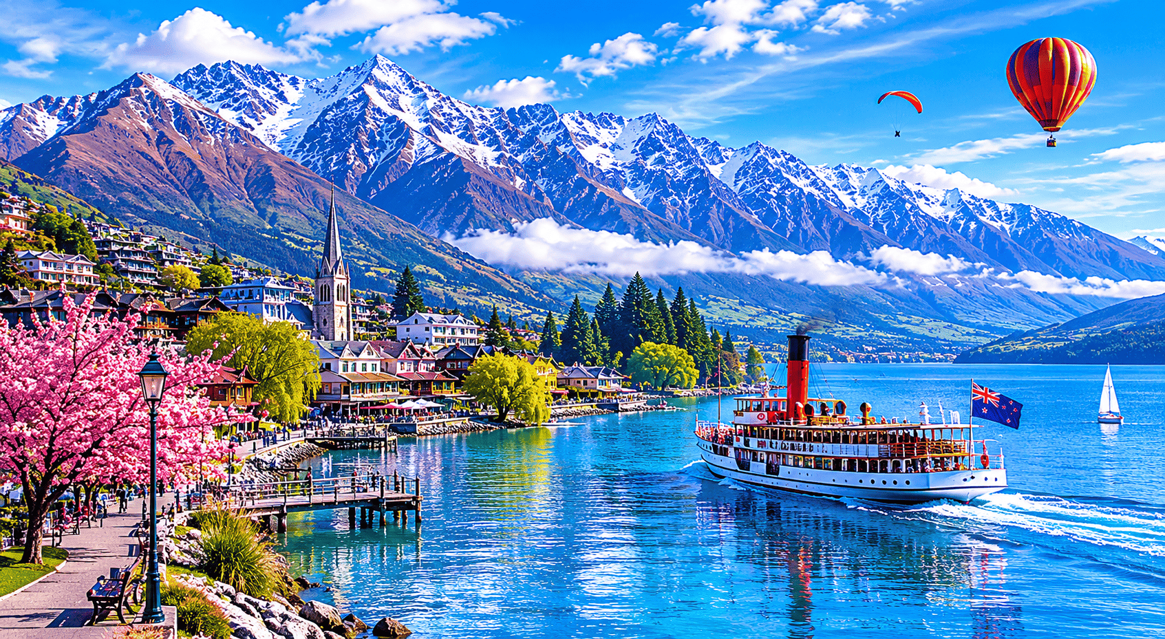 New Zealand Holiday Packages