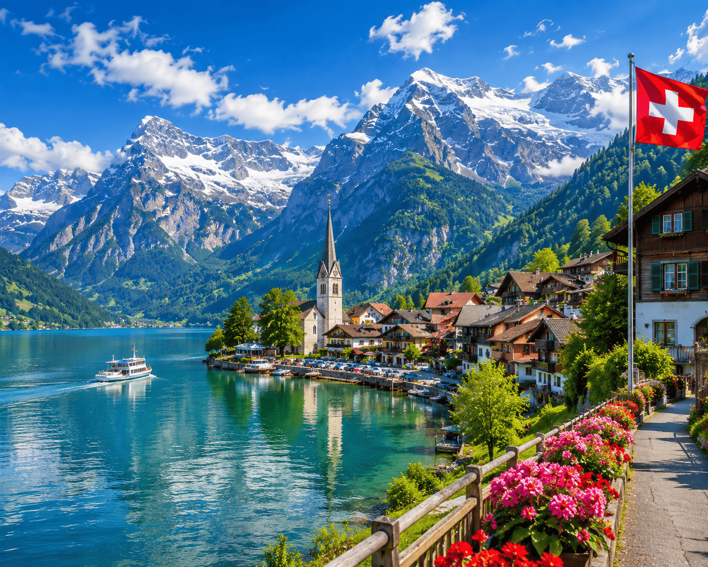 Switzerland Alps holiday package